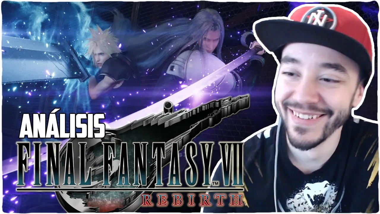 Vido-Test de Final Fantasy VII Rebirth par JinoGamerHC