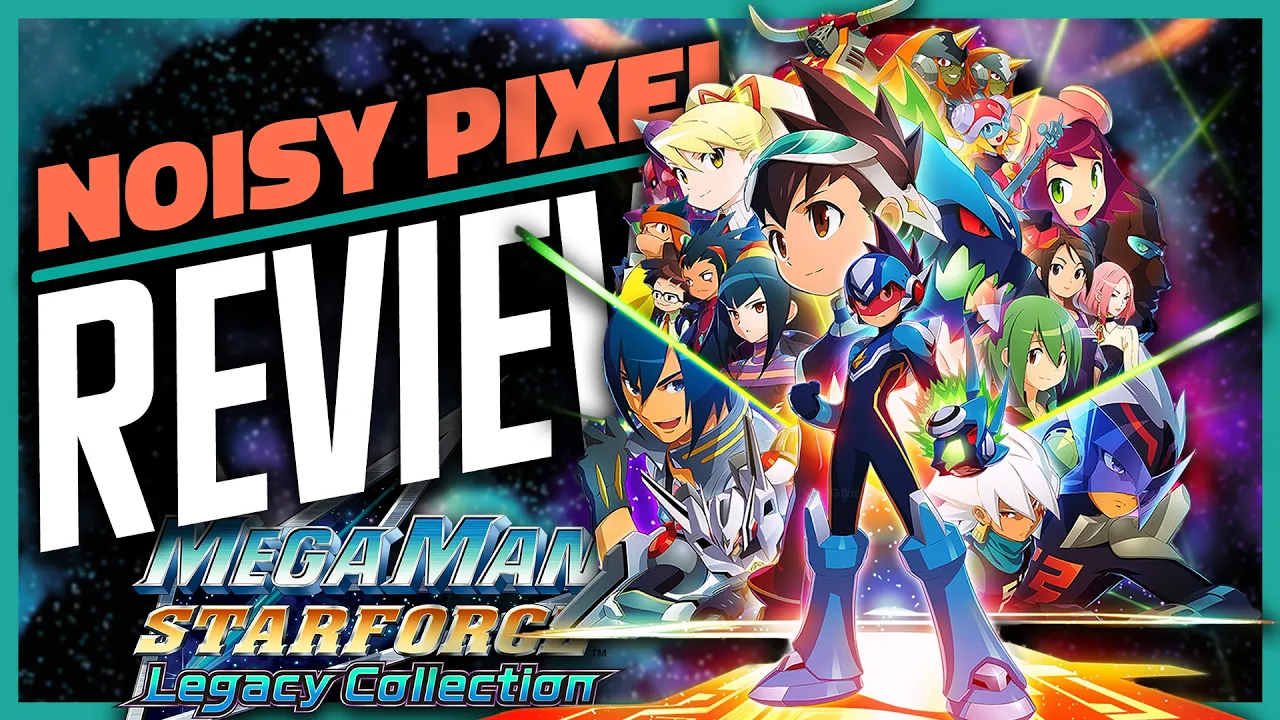 Vid�o-Test de Mega Man Star Force Legacy Collection par Noisy Pixel