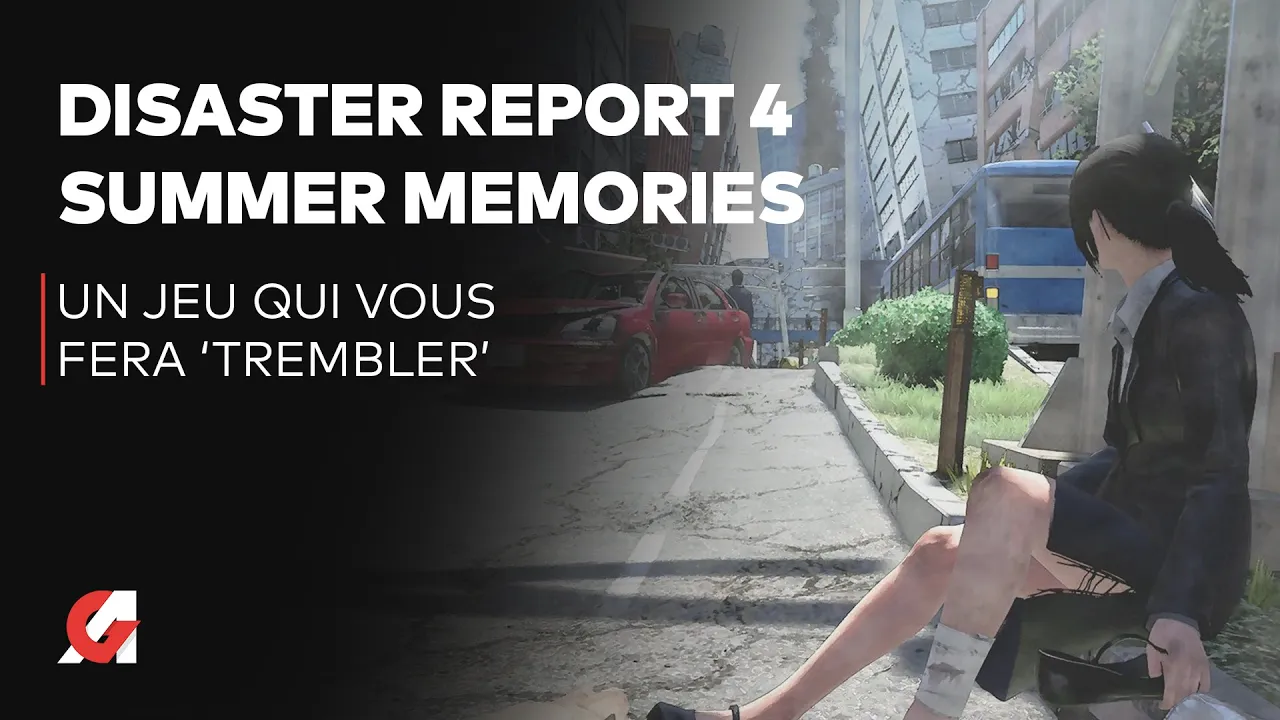 Vido-Test de Disaster Report 4: Summer Memories par ActuGaming