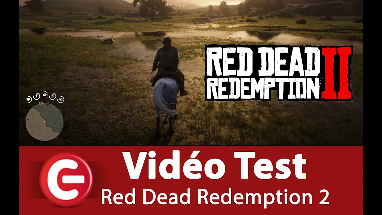 Vido-Test de Red Dead Redemption 2 par ConsoleFun