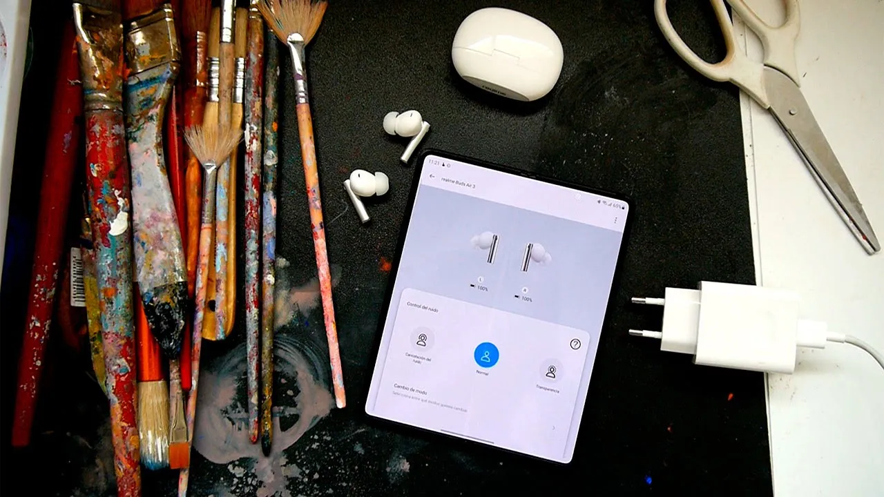 Vido-Test de Realme Buds Air 3 par El Androide Libre