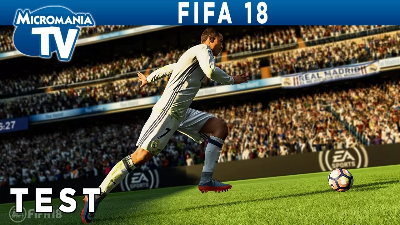 Vido-Test de FIFA 18 par Micromania