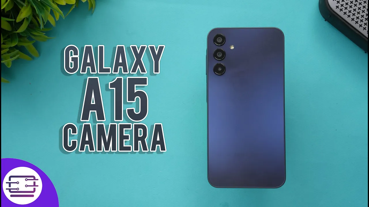 Vido-Test de Samsung Galaxy A15 par Techniqued