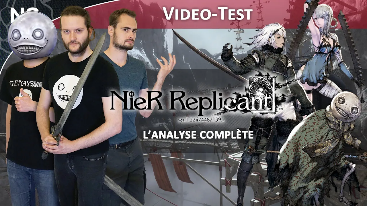 Vido-Test de NieR Replicant par The NayShow