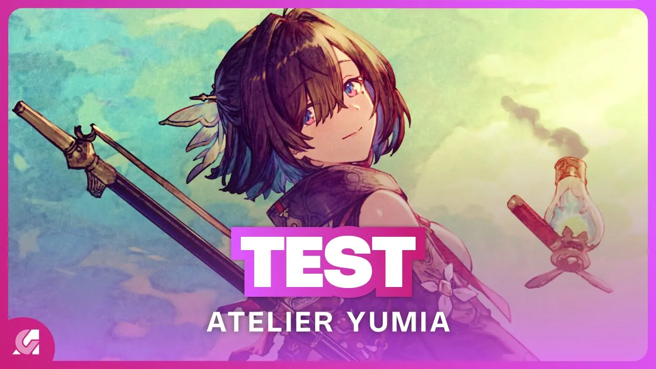 Vido-Test de Atelier Yumia: The Alchemist of Memories par ActuGaming