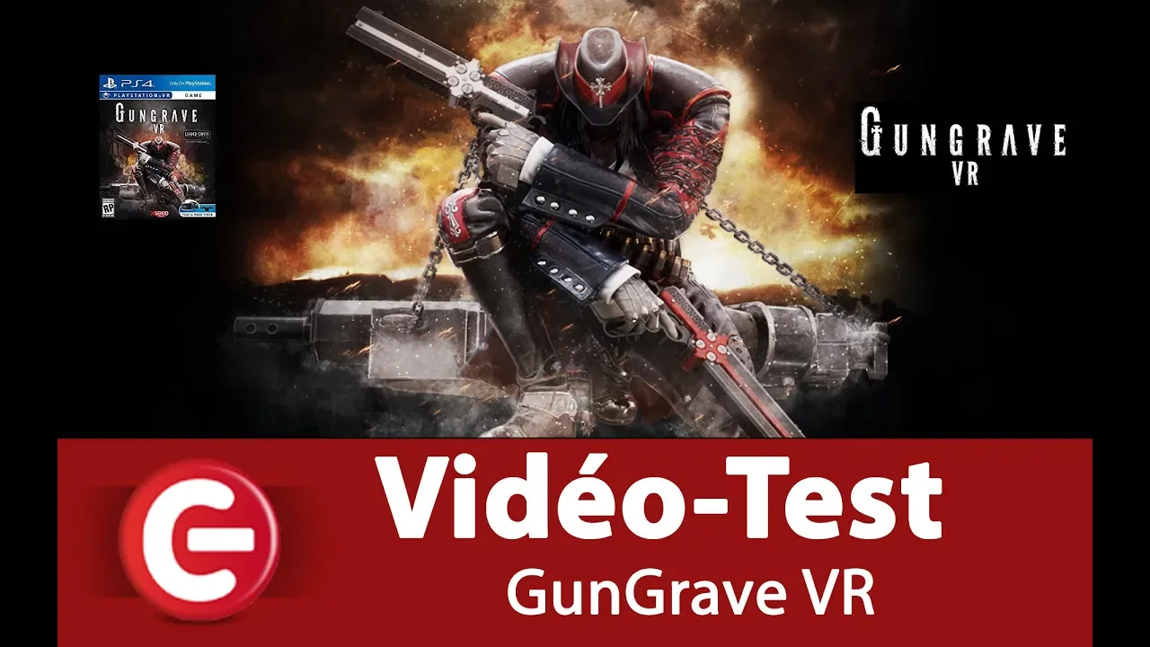 Vido-Test de Gungrave VR par ConsoleFun