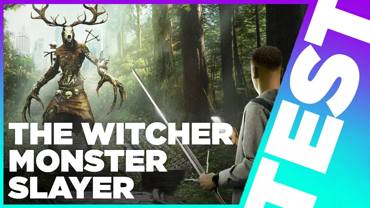 Vido-Test de The Witcher Monster Slayer par JeuxVideo.com
