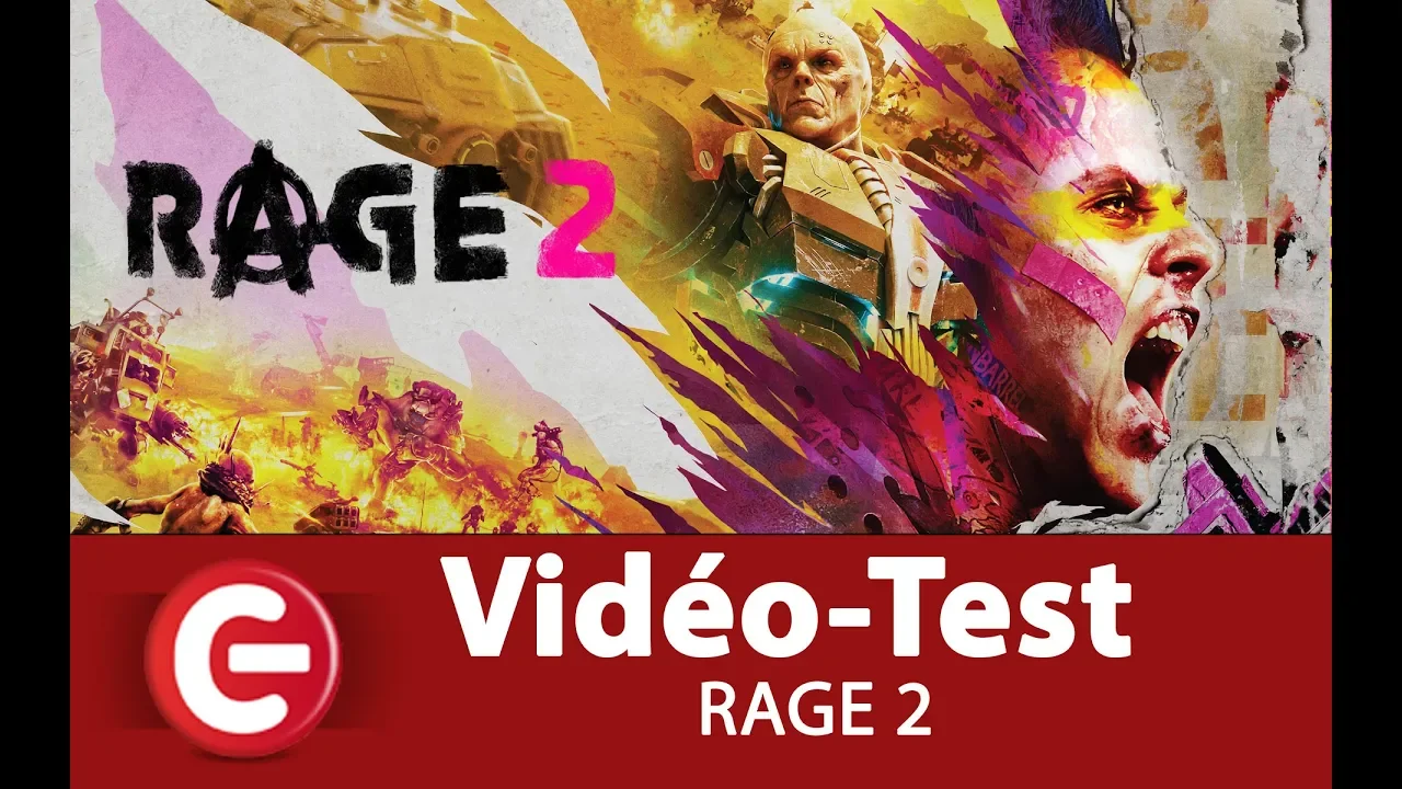 Vido-Test de Rage 2 par ConsoleFun
