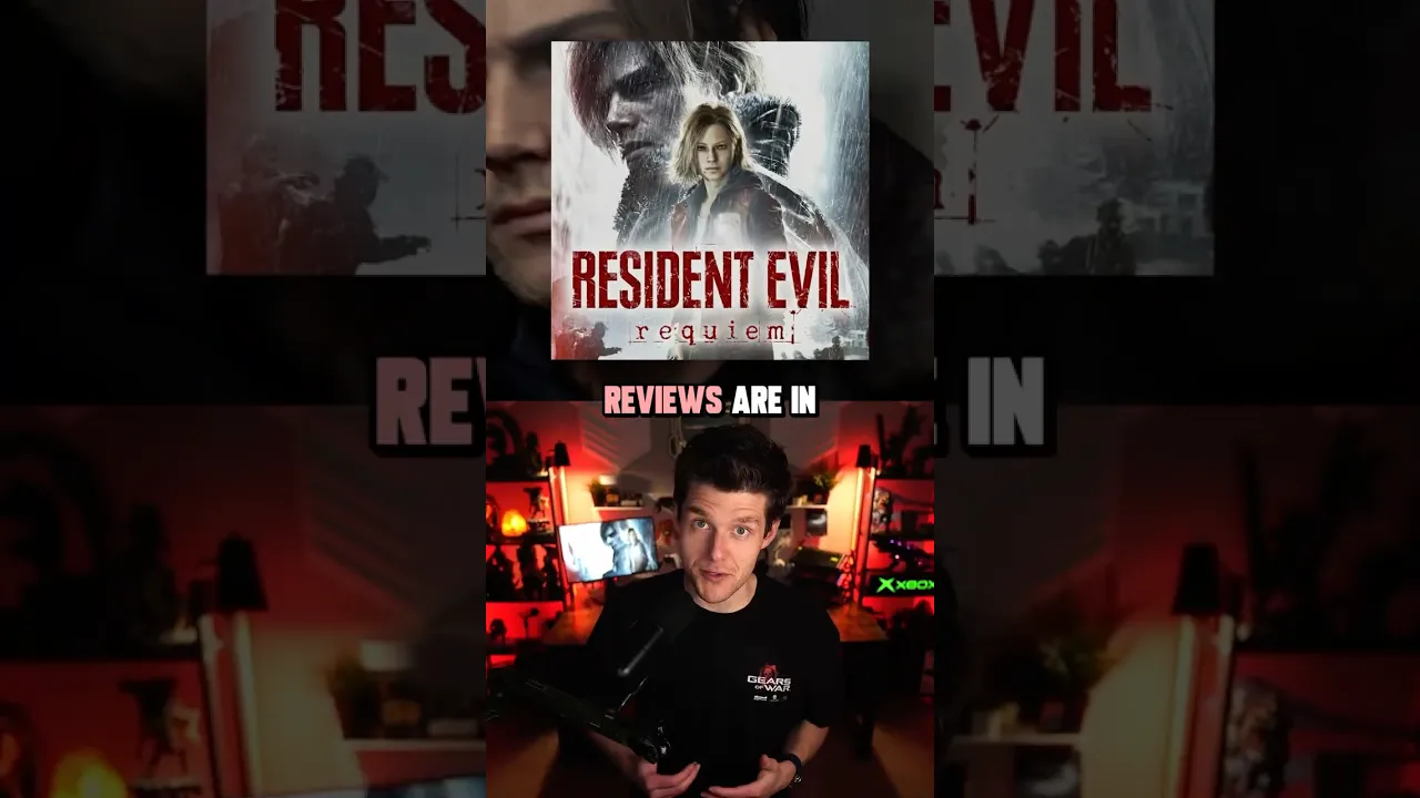 Vid�o-Test de Resident Evil Requiem par JampackSam
