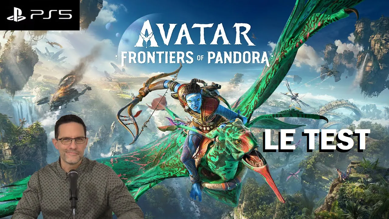 Vido-Test de Avatar Frontiers of Pandora par Salon de Gaming de Monsieur Smith