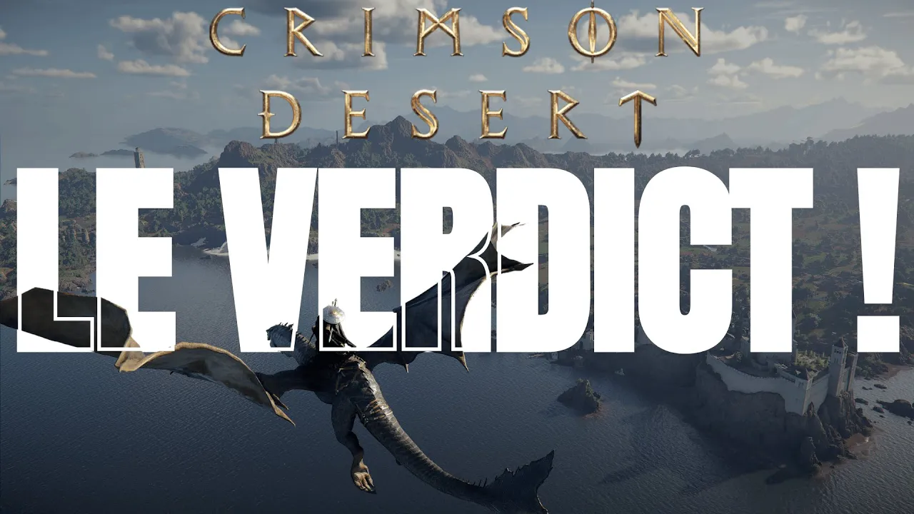 Vid�o-Test de Crimson Desert par The Share Players