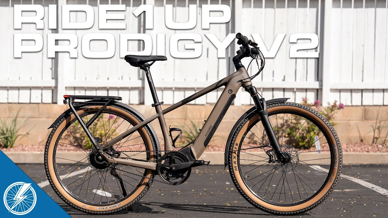 Vido-Test de Ride1UP Prodigy par Electric Bike Report