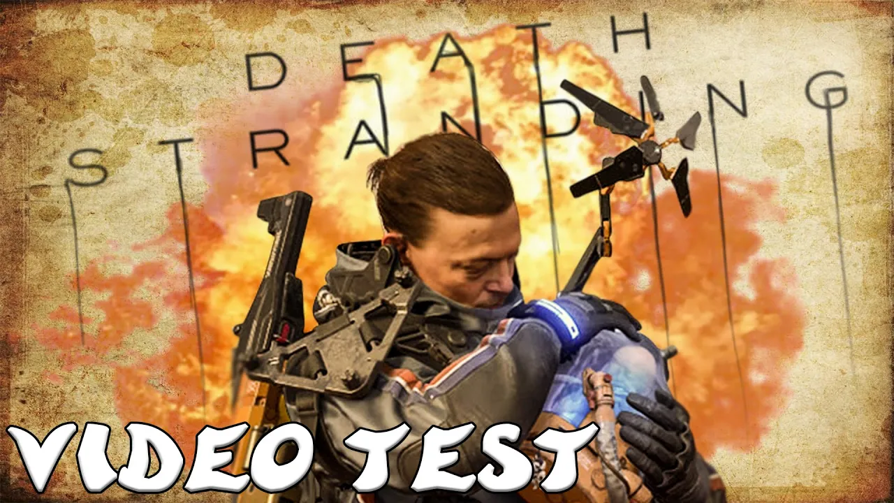 Vido-Test de Death Stranding par Sevenfold71