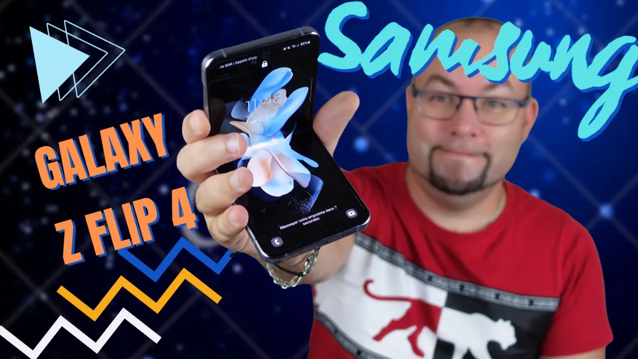 Vido-Test de Samsung Galaxy Z Flip 4 par YanNick