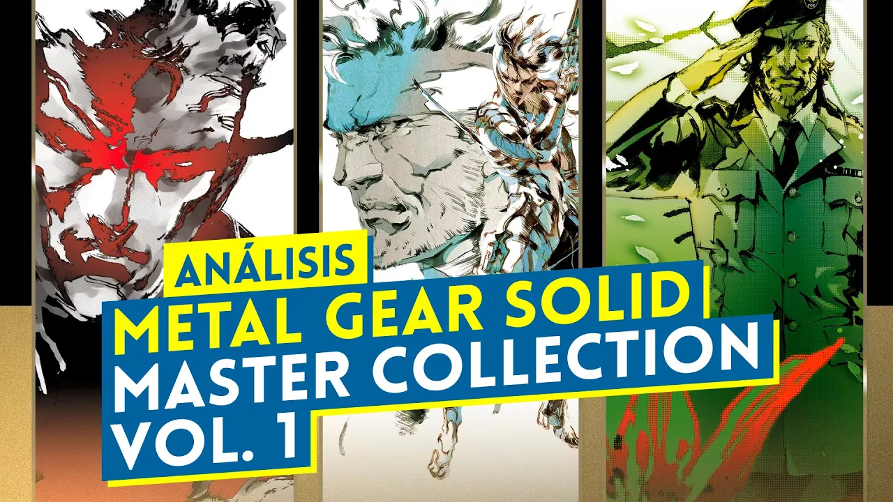 Vido-Test de Metal Gear Master Collection Vol. 1 par Vandal