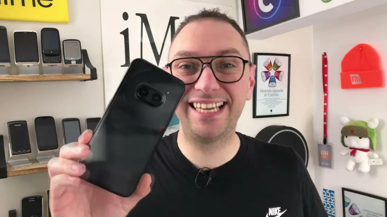 Vidéo-Test de Nothing Phone 2a par CMonAvis