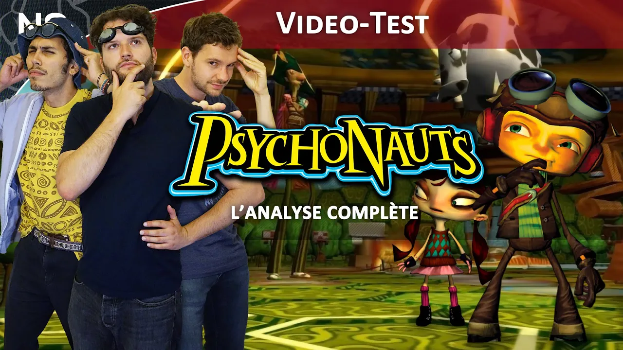 Vido-Test de Psychonauts par The NayShow