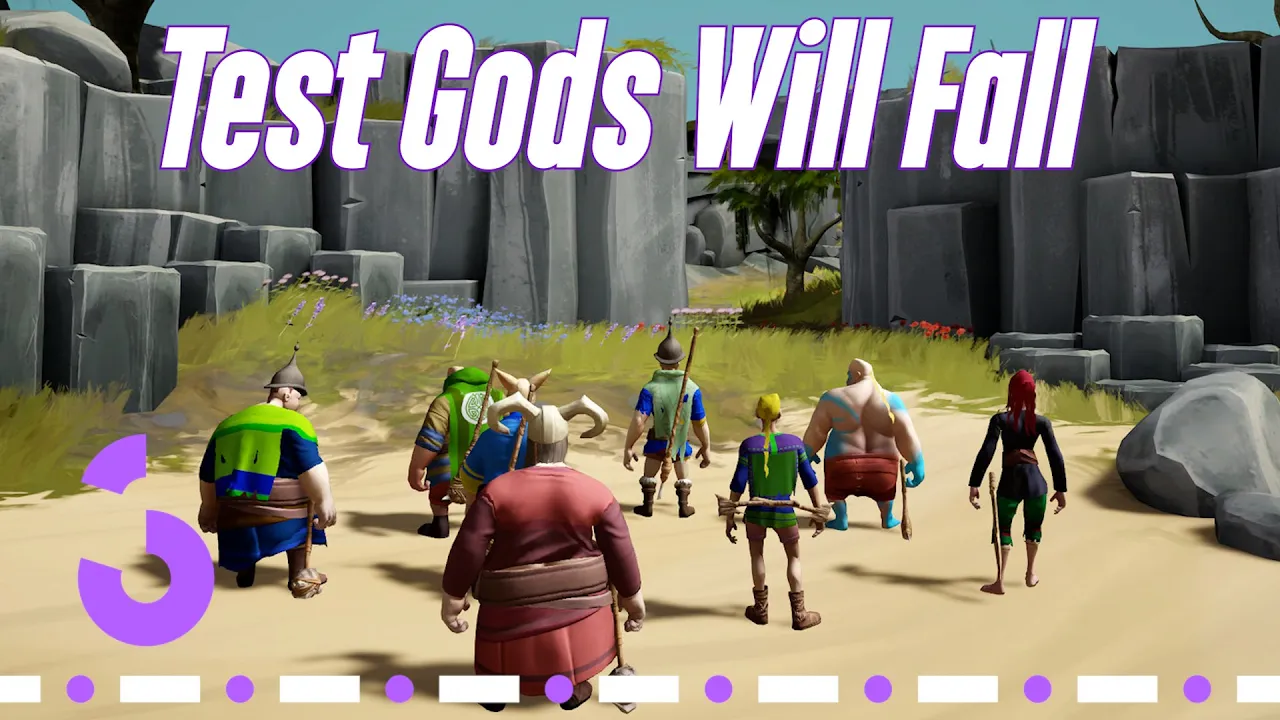 Vido-Test de Gods Will Fall par Point Barre