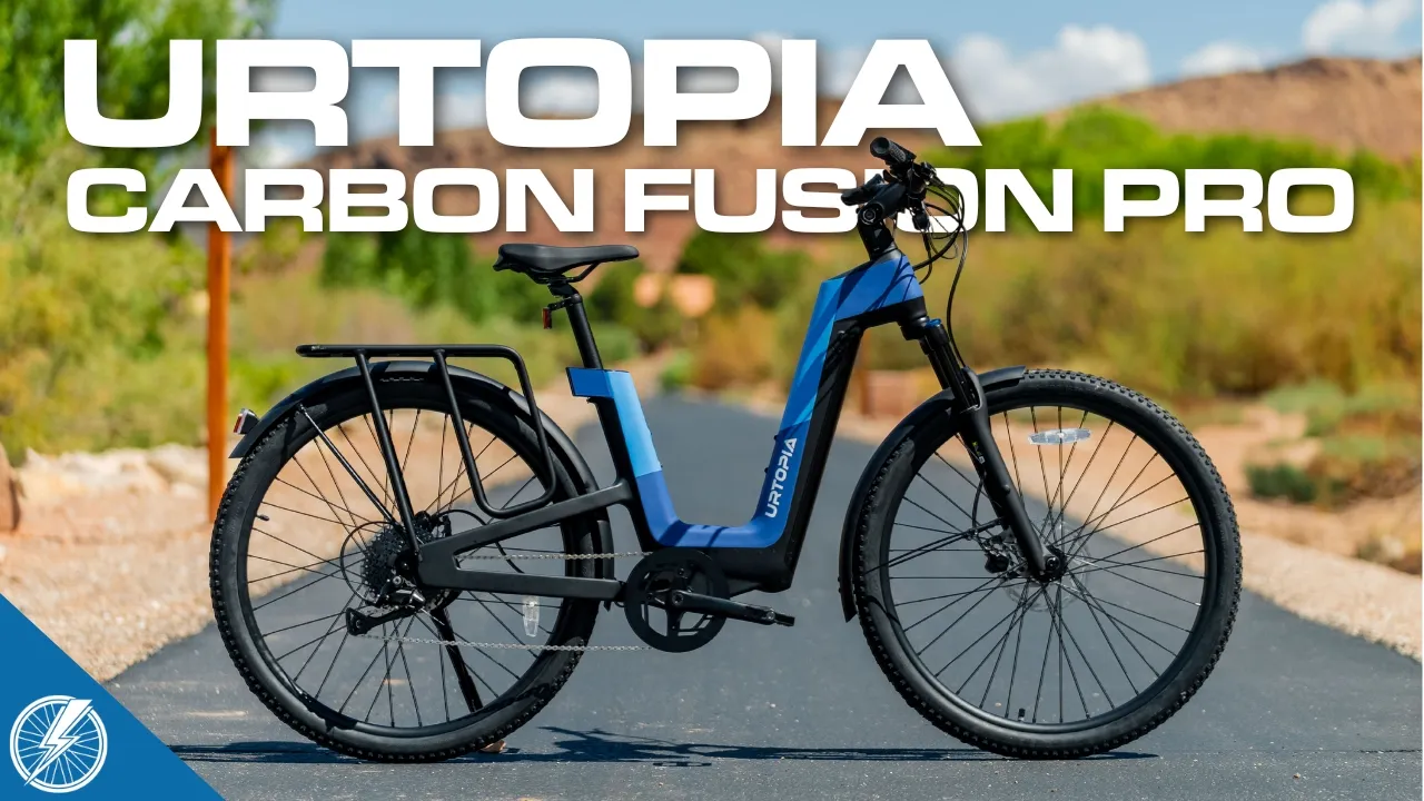 Vido-Test de Urtopia Carbon par Electric Bike Report