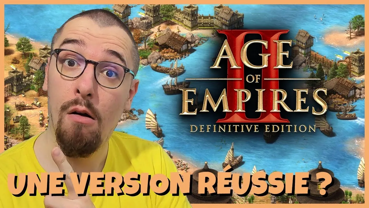 Vido-Test de Age of Empires II: Definitive Edition par Bibi300