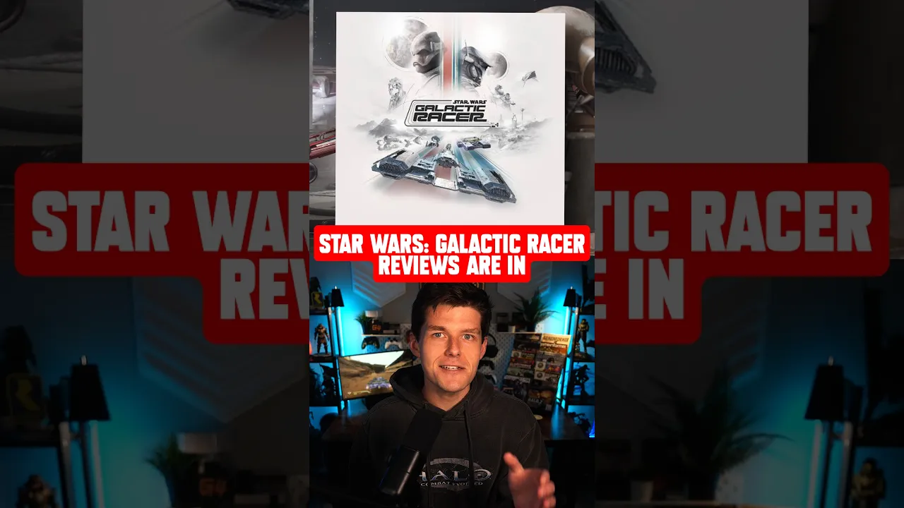 Vid�o-Test de Star Wars Galactic Racer par JampackSam