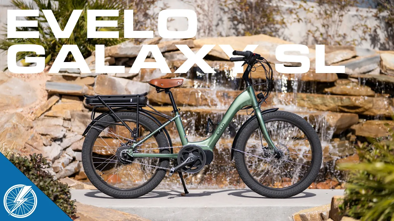 Vido-Test de Evelo Galaxt SL par Electric Bike Report