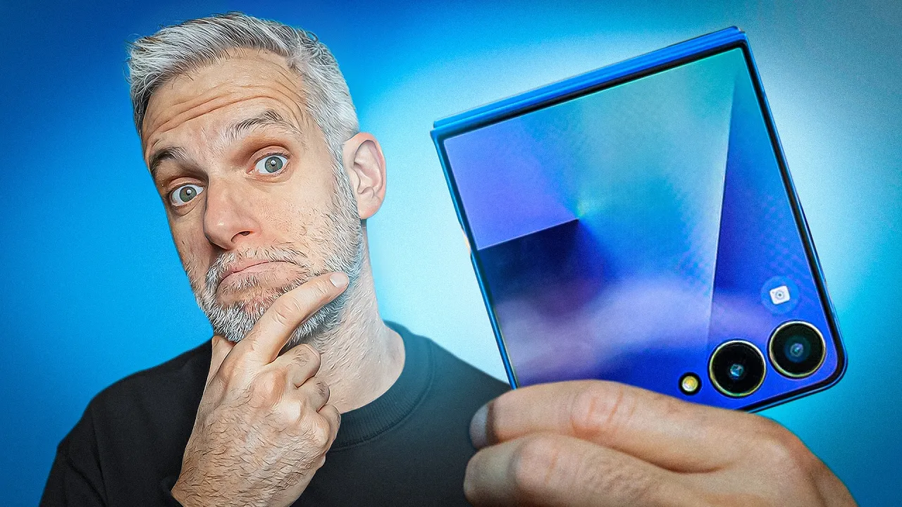 Vidéo-Test de Samsung Galaxy Z Flip 7 par Monsieur GRrr