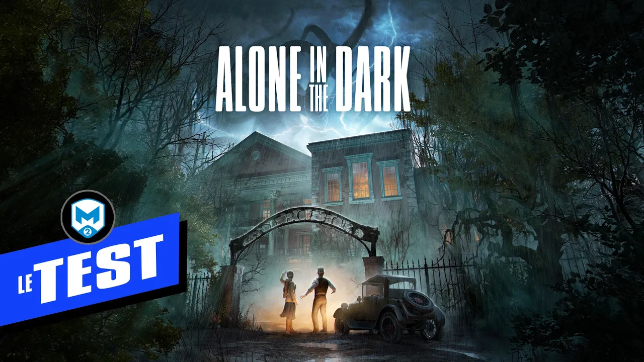 Vido-Test de Alone in the Dark par M2 Gaming Canada