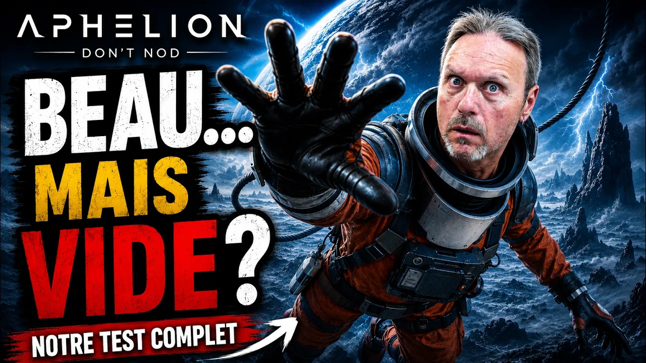 Vid�o-Test de Aphelion par M2 Gaming Canada