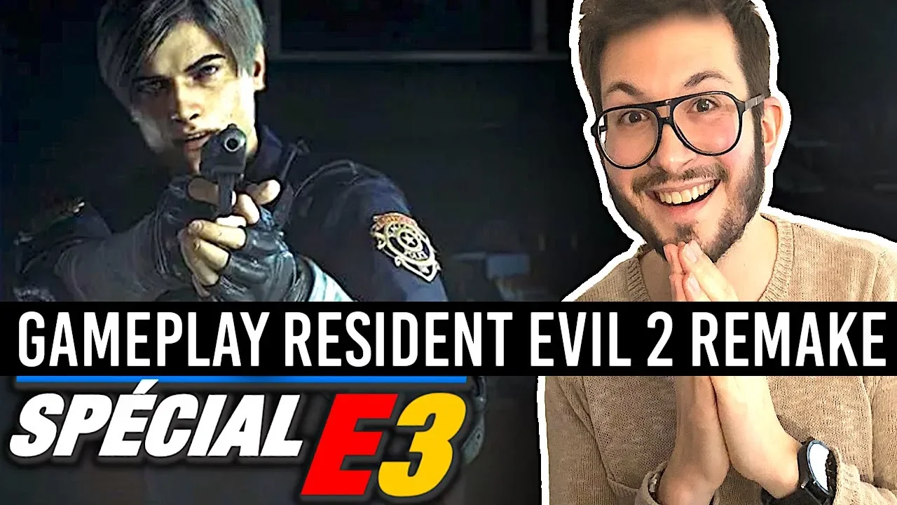 Vido-Test de Resident Evil 2 Remake par Julien Chize