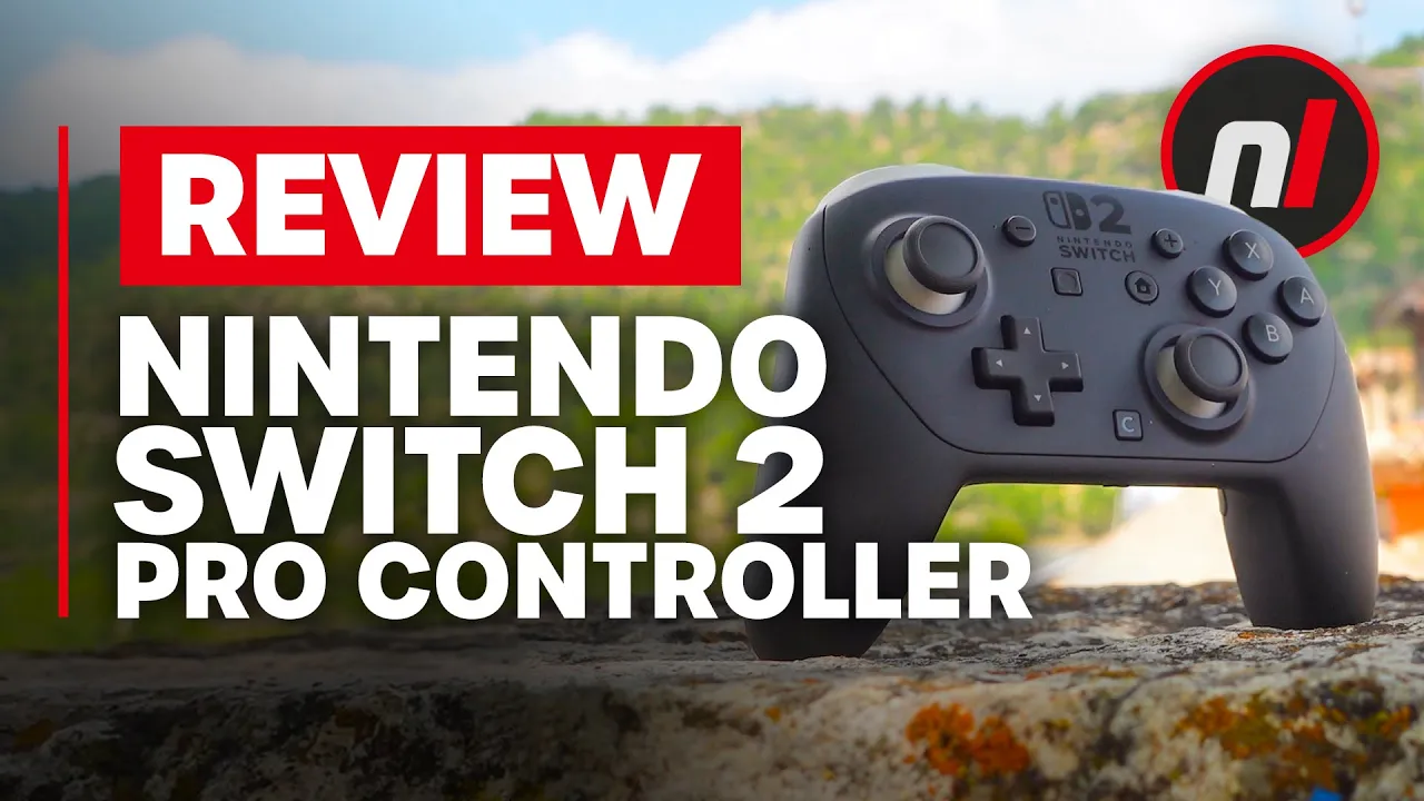 Vidéo-Test de Nintendo Switch 2 par Nintendo Life
