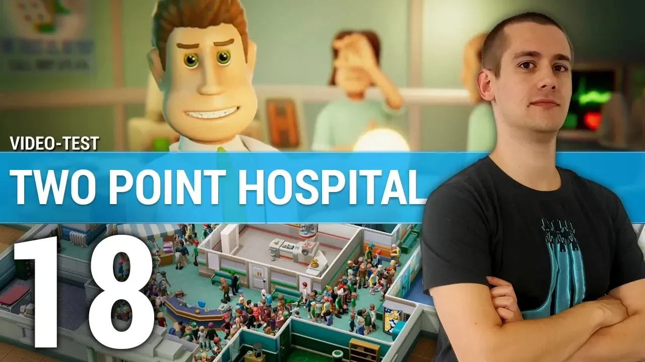 Vido-Test de Two Point Hospital par JeuxVideo.com