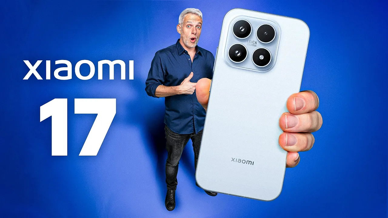 Vid�o-Test de Xiaomi 17 par Monsieur GRrr