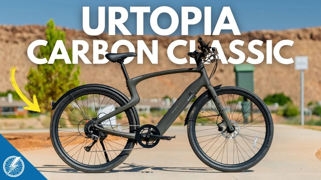 Vido-Test de Urtopia Carbon par Electric Bike Report
