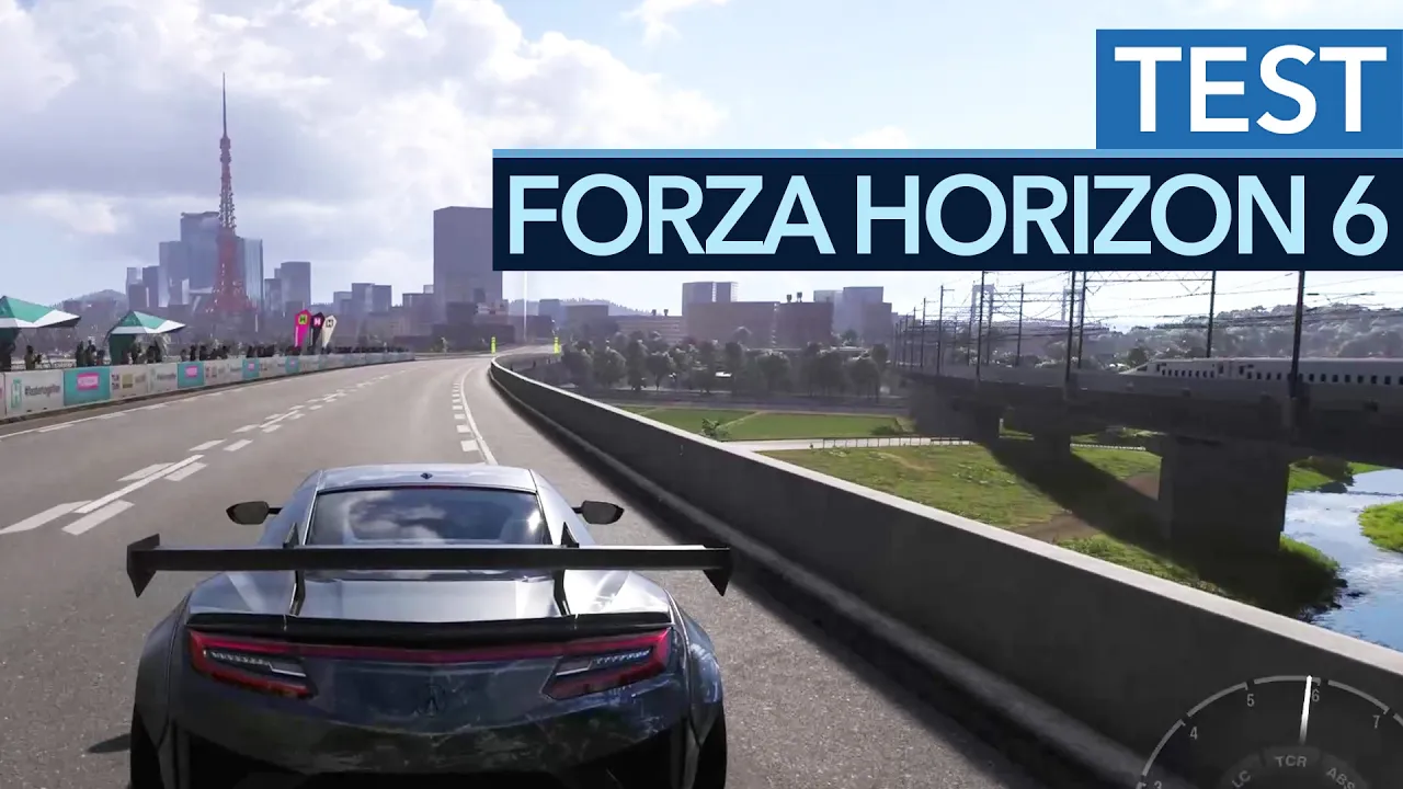 Vid�o-Test de Forza Horizon 6 par GameStar