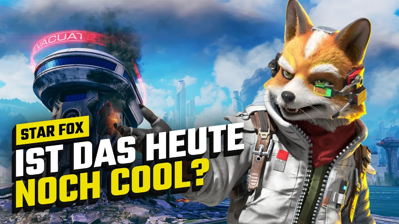 Vid�o-Test de Star Fox par PC Games