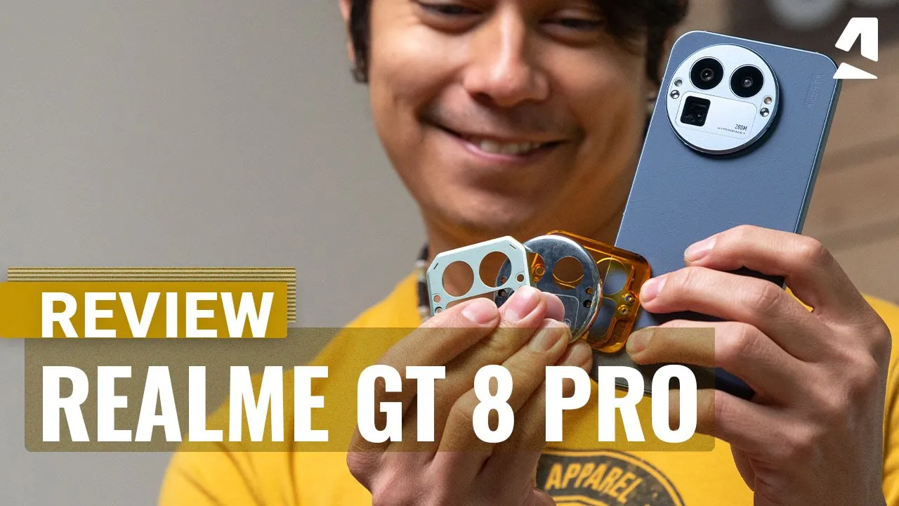 Vido-Test de Realme GT 8 Pro par GSMArena