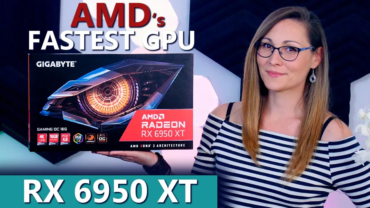 Vido-Test de Gigabyte Radeon RX 6950 XT par Techtesters