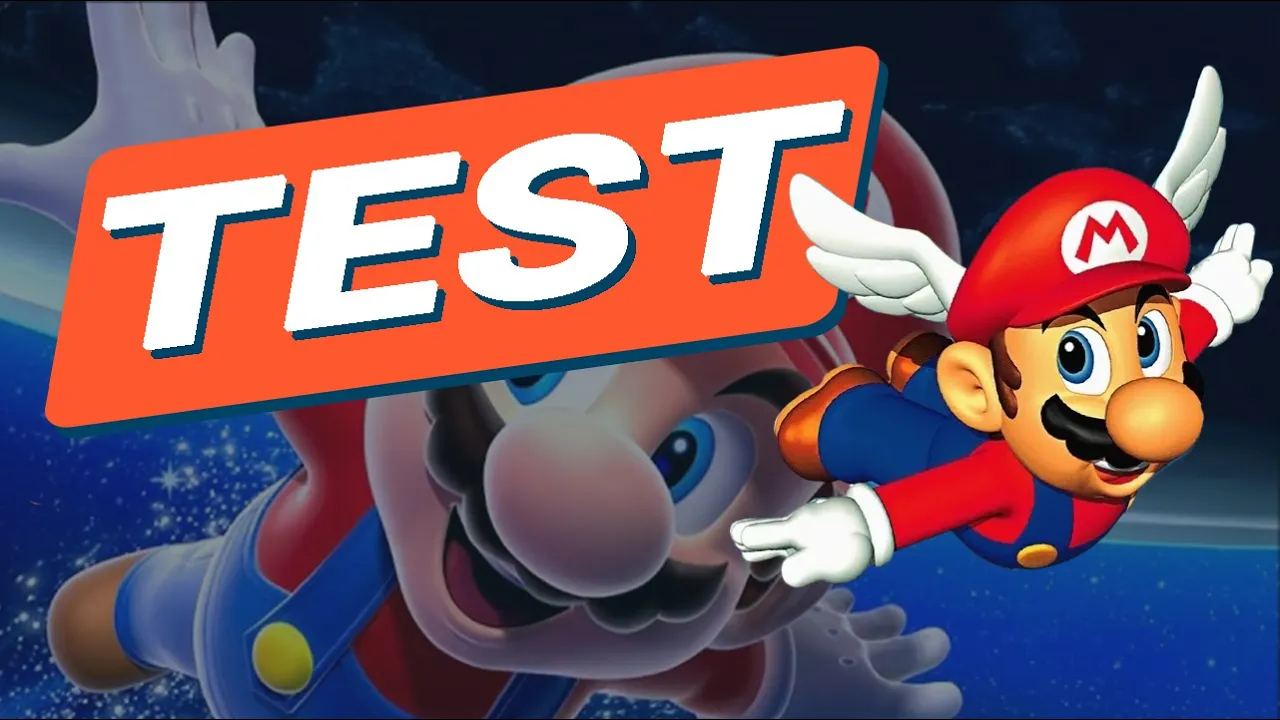 Vido-Test de Super Mario 3D All-Stars par JeuxVideo.com