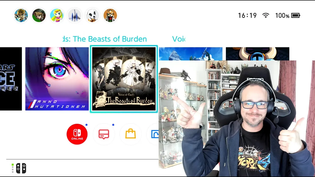 Vido-Test de Voice of Cards The Beasts of Burden par N-Gamz