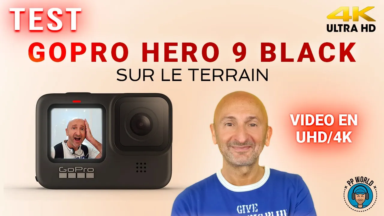 Vido-Test de GoPro Hero 9 Black par PP World