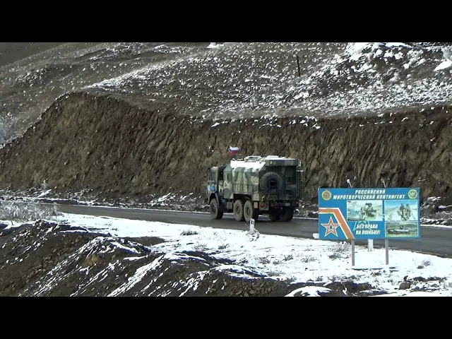 Карабах: кто перекрыл единственную дорогу в Армению