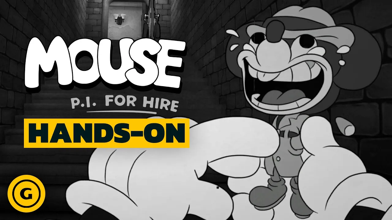 Vid�o-Test de Mouse: P.I. For Hire par GameSpot