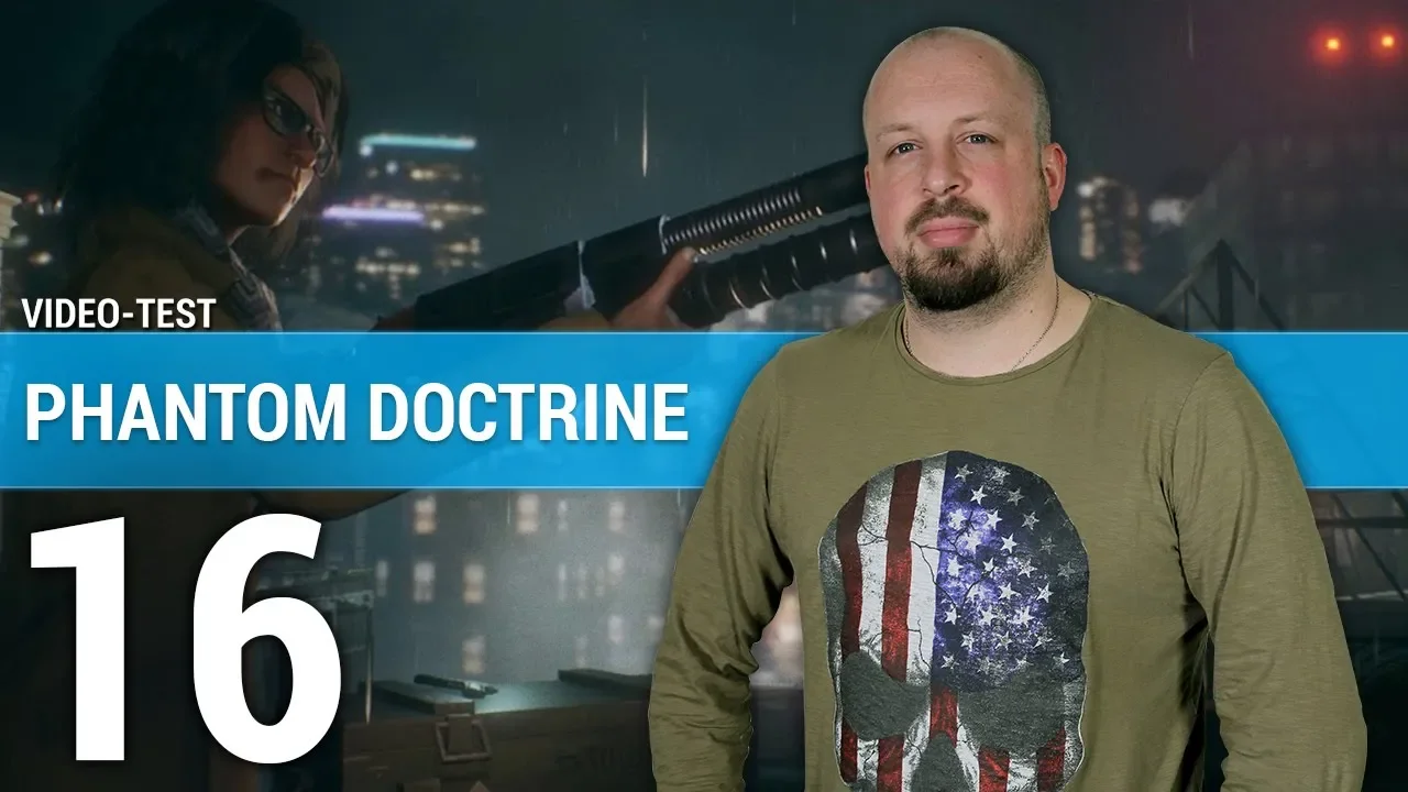 Vido-Test de Phantom Doctrine par JeuxVideo.com