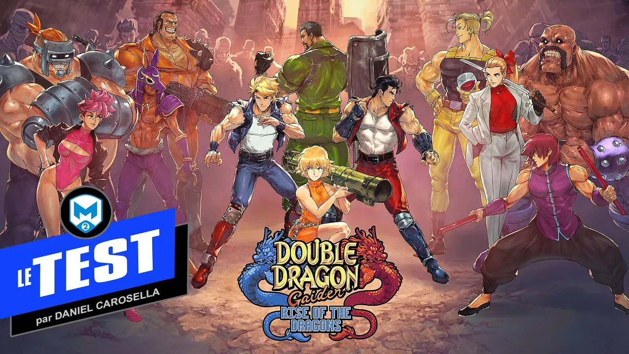 Vido-Test de Double Dragon Gaiden: Rise of The Dragons par M2 Gaming Canada