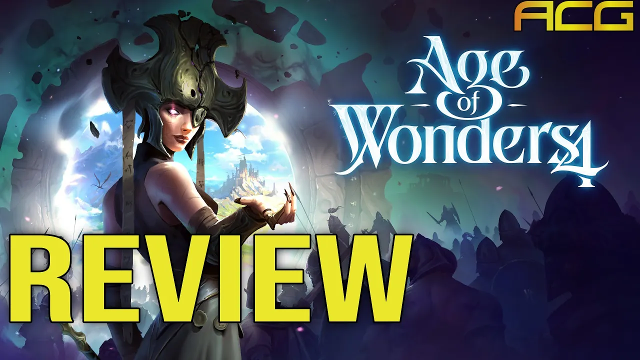 Vido-Test de Age of Wonders 4 par ACG