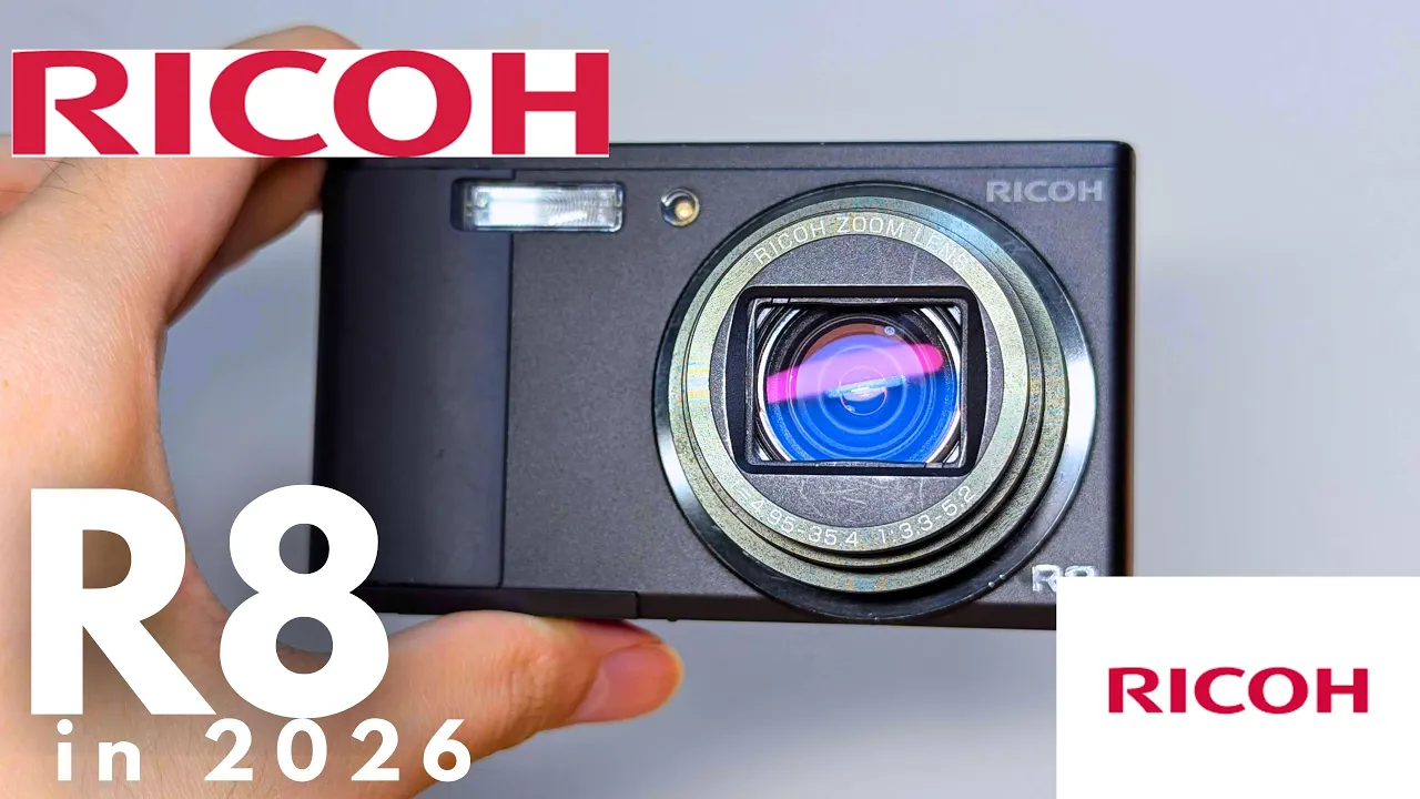 Vid�o-Test de Ricoh GR par OSReviews