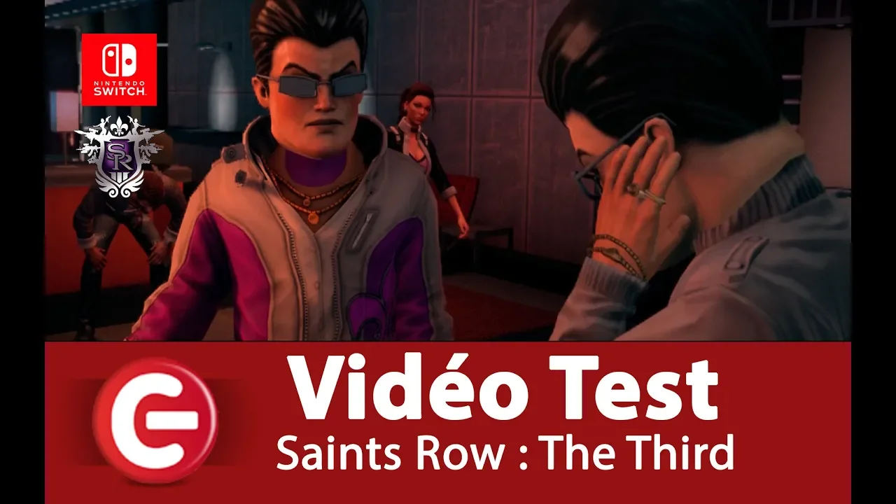 Vido-Test de Saints Row The Third par ConsoleFun