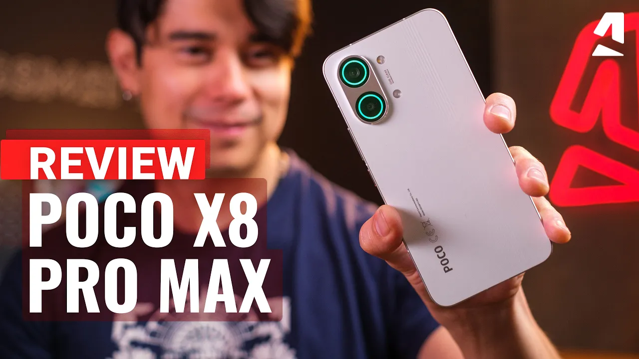 Vid�o-Test de Xiaomi Poco X8 Pro Max par GSMArena