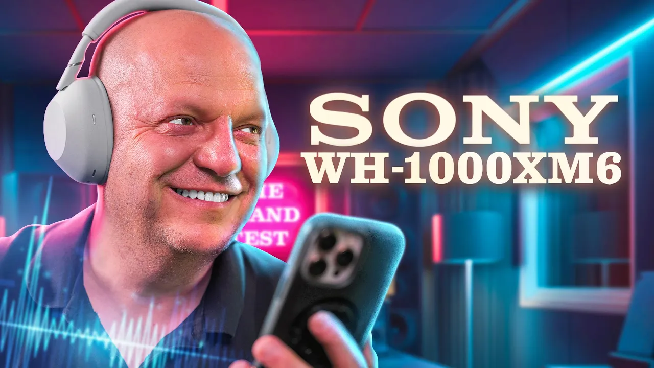 Vid�o-Test de Sony WH-1000XM6 par TheGrandTest